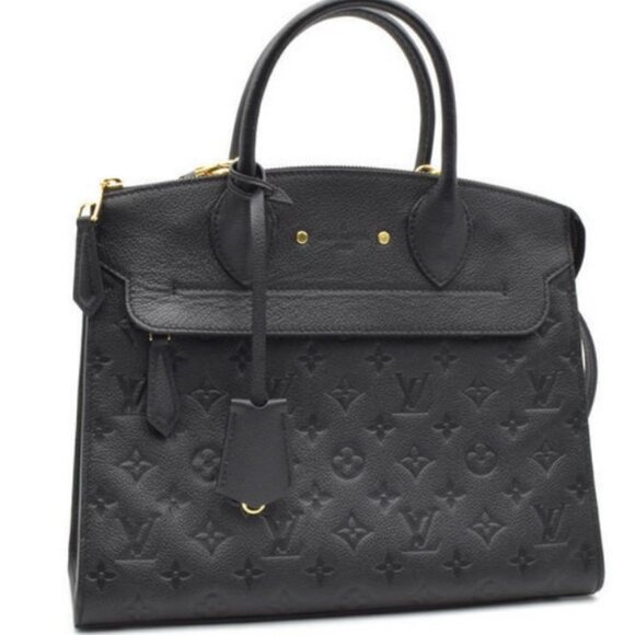 Authentic Louis Vuitton Empreinte Pont Neuf black $3700 MSRP - Picture 16 of 16